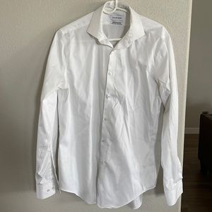 Calvin Klein size M men’s dress shirt